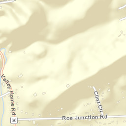 2291-2499 Roe Junction Rd Morristown Street Map
