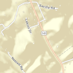 Dogwood Hills Tennessee Street Map