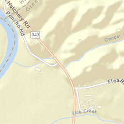 Creek Store Tennessee Street Map