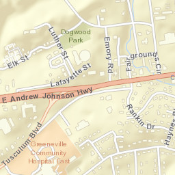 Taylor Acres Tennessee Street Map