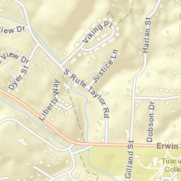 College View Tennessee Street Map