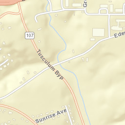 Erwin Hwy, Greeneville, TN 37745 Street Map
