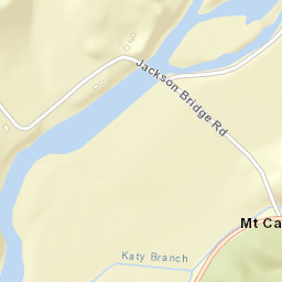 196 Jackson Bridge Road, Jonesborough, TN Street Map