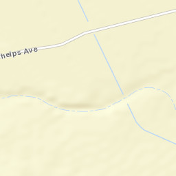 Turk California Street Map