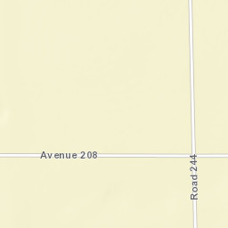 Mirador California Street Map