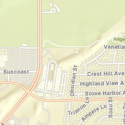 302 S Rampart Blvd Las Vegas NV Street Map