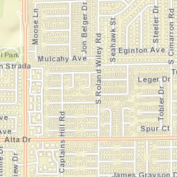8124 Bridle Path Way, Las Vegas, NV Street Map