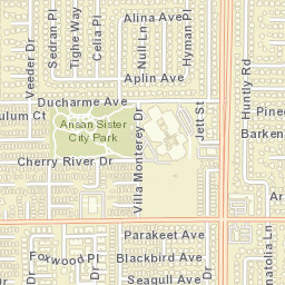 113-117 Tighe Way Las Vegas NV Street Map