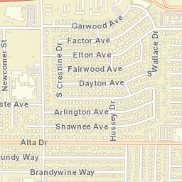 6325-6329 Dayton Avenue, Las Vegas, NV Street Map