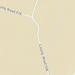 Blue Gap Arizona Street Map