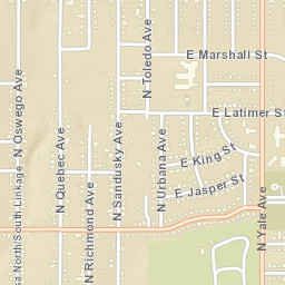 1207 N Toledo Ave Tulsa OK 74115 Street Map