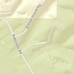 Robinson Arkansas Street Map