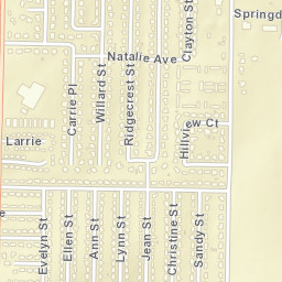 1547-1953 S 40th St, Springdale, AR 72762 Street Map