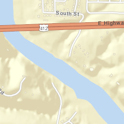 U.S. 412 Scenic, Springdale, AR 72764 Street Map