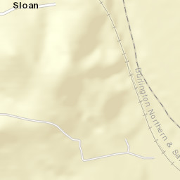 Sloan Arkansas Street Map