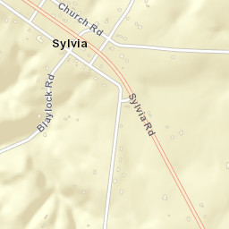 Sylvia Tennessee Street Map