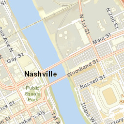 7-41 Woodland St, Nashville, TN 37213, USA Street Map
