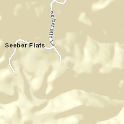 Seeber Flats Tennessee Street Map