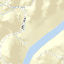 Offutt Tennessee Street Map