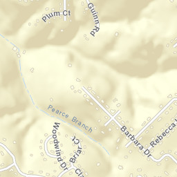 Lakeshore Gardens Tennessee Street Map