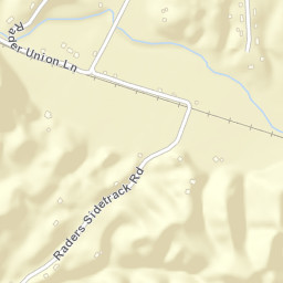 Rader Tennessee Street Map