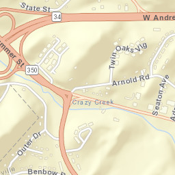 Meadowlark Tennessee Street Map