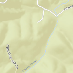 Clarketown Tennessee Street Map