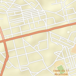 Chelghoum el Aïd Street Map