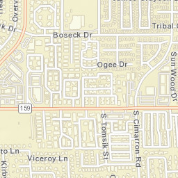 8256-8272 West Charleston Boulevard, Las Vegas, NV Street Map