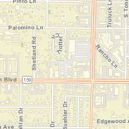 1207-1213 Buehler Dr Las Vegas NV Street Map