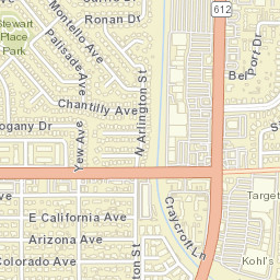 4730-4798 E Charleston Blvd Las Vegas NV 89104 America Street Map