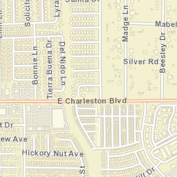 5 Tierra Buena Drive Las Vegas NV 89110 Street Map