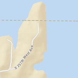 79-127 S 257th W Ave Sand Springs Street Map