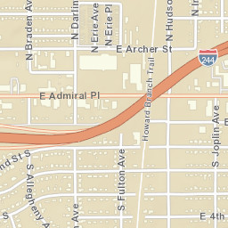 5305 E 4th St Tulsa OK 74112 USA Street Map