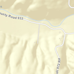 Delmar Arkansas Street Map