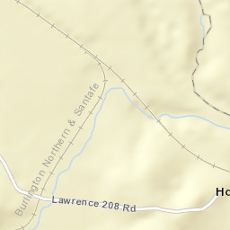 Hogan Arkansas Street Map