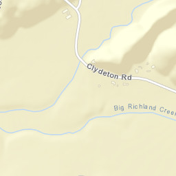 Trinity Tennessee Street Map