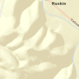 Ruskin Tennessee Street Map