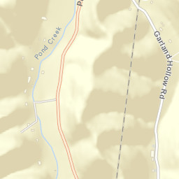 Pond Creek Rd, Pegram, Tennessee Street Map