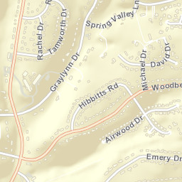 201-211 Emery Dr, Nashville, TN 37214 Street Map