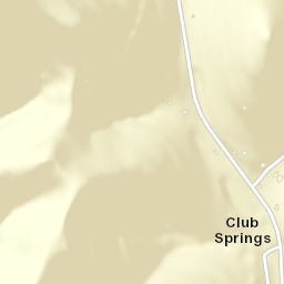 Club Springs Tennessee Street Map