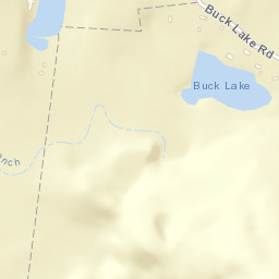 Buck Lake Estates Tennessee Street Map