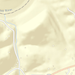 Mill Spring Tennessee Street Map