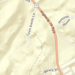 Westgate Tennessee Street Map