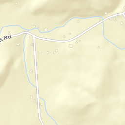 Horse Creek Tennessee Street Map