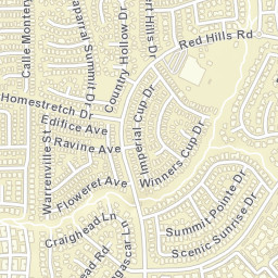 9596 World Cup Drive, Las Vegas, NV 89117 Street Map