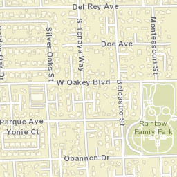 2225 Villefort Court, Las Vegas, NV 89117 Street Map