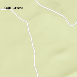Oak Grove Arizona Street Map