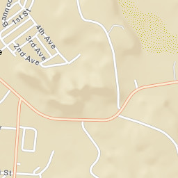 Chinle Arizona Street Map