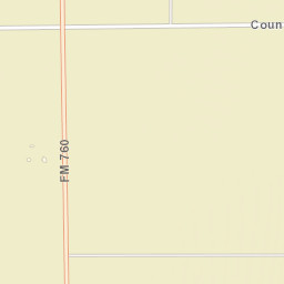 FM760 Spearman TX 79081 America Street Map